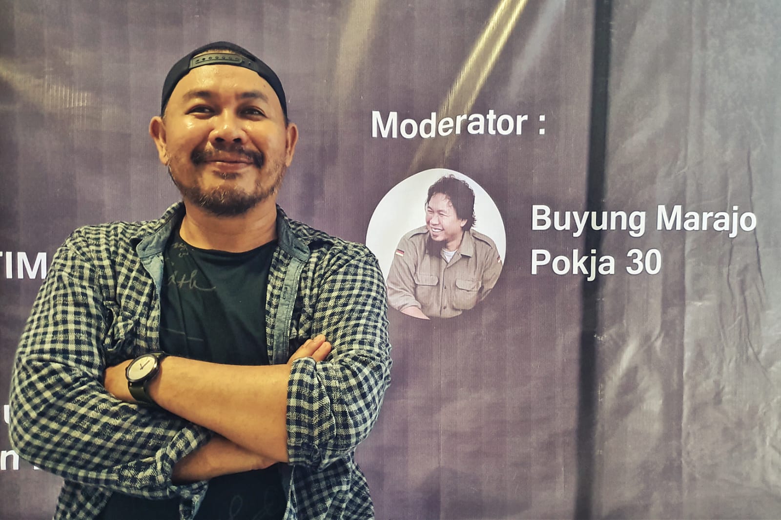 Pemantau Pemilu Kaltim, Buyung (Istimewa)